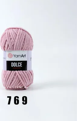 Obrázek produktu pro YarnArt Dolce, 769 tmavě starorůžová