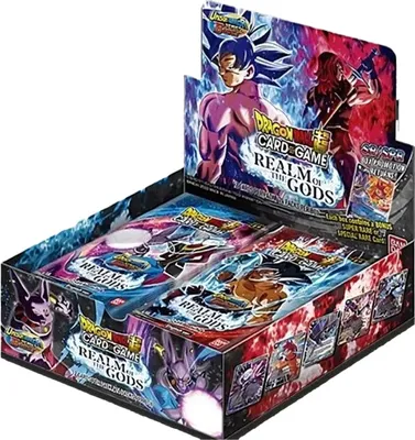 Obrázok produktu pre Dragon Ball Super Realm of the Gods Booster Box