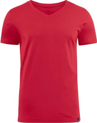 Produktbild von T-Shirt für Männer mit V-Ausschnitt, Serie American, aus 100% Baumwolle, 180 g/m²