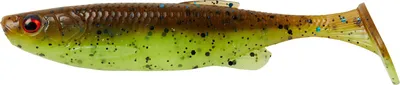 Zdjęcie produktu dla Savage gear Fat Minnow T-Tail 13cm 20g Chartreuse Pumpkin 5szt. Gummifisch