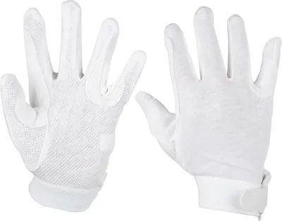 Produktbild von Redhorse Baumwolle Handschuhe Weiß 12 Years Weiß 12 Years