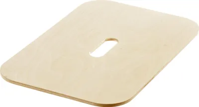 Produktbild von smartstore Deckel für Aufbewahrungsbox COLLECT 76 Liter aus Birkenholz