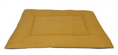 Obrázek produktu pro Podložka pro pejska 80x60 - žlutý melír