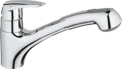 Image de Grohe Eurodisc Mitigeur d'évier chromé - 32257001