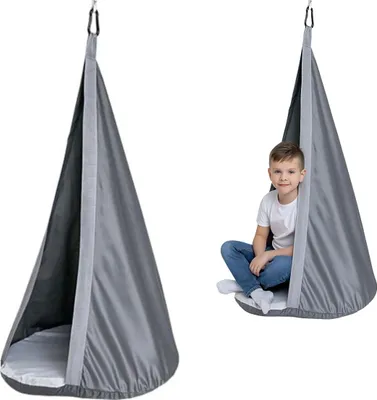 Immagine prodotto di Dondolo Comet cocoon grigio - Gioco e relax