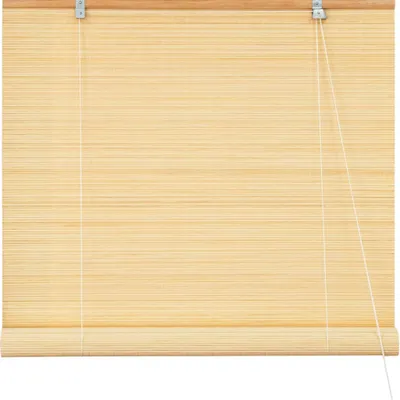 Produktbild von Victoria M. Bambusrollo, 60 x 130 cm, natur pflegeleicht, ideal für Fenster & Türen