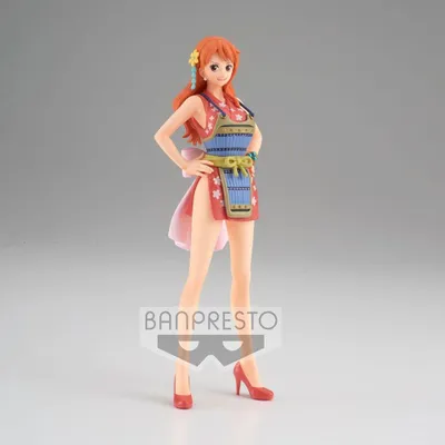 Obrázek produktu pro One Piece DXF Grandline Dětská PVC soška Nami (Wano Kuni) 14 cm