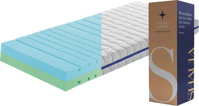 Produktbild von Schaummatratze 120x200 Hohe 20 cm | 2 Firmen in 1 | Härtegrad H2 und H3 | Artikelbeschreibung
