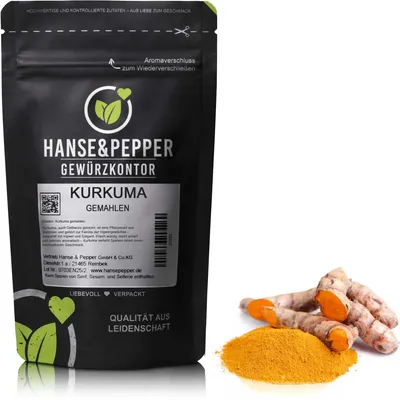 Produktbild von 1kg Kurkuma - gemahlen