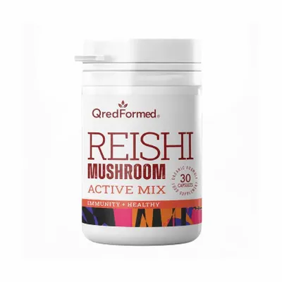 Produktbild von REISHI – Tägliche Immun- & Allgemeine Wellness-Unterstützung – 30 Capsules