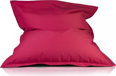 Obrázek produktu pro Outdoor M Cushion Sack Pouffe - Měkká a pohodlná - Barva: růžová