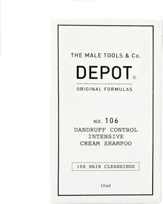 Obrázek produktu pro Depot, 100 Hair Cleansing No. 106, Pro-Vitamin B5, Hair Shampoo, Anti-Dandruff, 10 ml