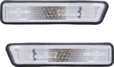 Produktbild von TYC Seitenblinker Set für 3er BMW E36 Limo Touring Compact Coupe Cabrio Weiß