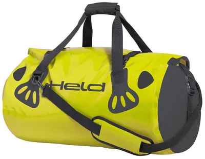 Imagen del producto de Bolsa de transporte Held, maletero, color /amarillo, 30 litros.