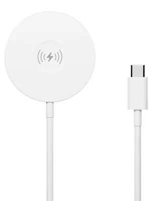 Obrázek produktu pro Bezdrátová nabíječka Forever MAWC-400, magnetická, 15W, bílá, 3v1
