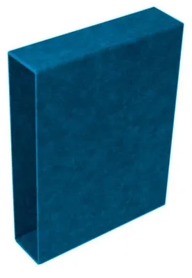 Produktbild von Schaubek Schuber für Einsteckbücher mit 64 Seiten Blau