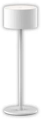 Produktbild von ENOVALITE LED Tischleuchte 1 W 2200 K, 2500 K, 3000 K einstellbar in warm-, neutral- und kaltweiß (CCT) weiß IP44 dimmbar