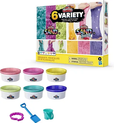Produktbild von Play-Doh F0103RC0, 3 Jahr(e), Nicht toxisch, Mehrfarbig