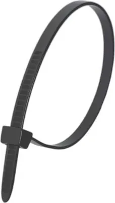 Image de Pinces réutilisables noires 7.2X200Mm, 50 pcs.
