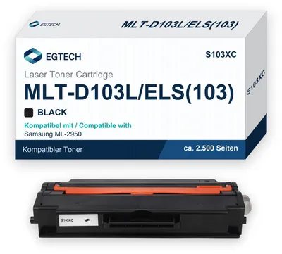 Produktbild von Toner kompatibel mit Samsung MLT-D103L ML-2950 ML-2950ND ML-2951D ML-2955