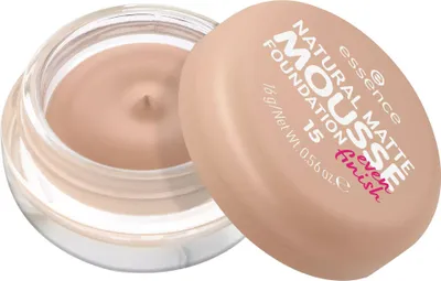 Immagine prodotto di Mousse Make-up Base Essence NATURAL MATTE Nº 15 16 g