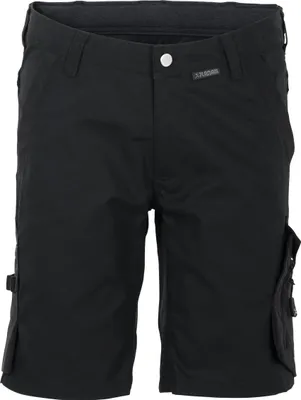 Produktbild von Größe XL Planam Norit Herren Shorts schwarz schwarz Modell 6450