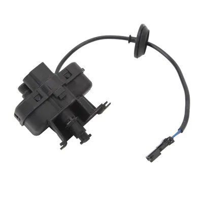 Zdjęcie produktu dla Siłownik blokady drzwi wlewu paliwa, siłownik silnika blokady drzwi paliwa, siłownik blokady drzwi gazowych paliwa, 5N0810773F, 5N0810773E, siłownik blokady drzwi pokrywy paliwa