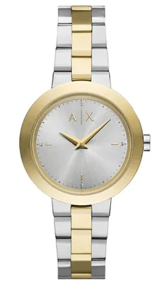 Produktbild von Nur Zeit Armani Exchange Gold   Kollektion Jackie - frau