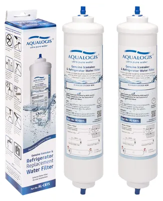 Externer Kühlschrankfilter 2er-Pack, kompatibel mit DA29-10105J