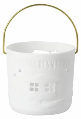 Zdjęcie produktu dla Räder Geschenklaterne Weihnachts- wunder D.6cm H.5,5cm