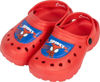 Produktbild von Strandclogs Spidey Rot - 22-23