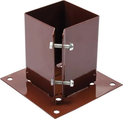Produktbild von Fixman Pfostenträger, Aufschraubhülse 100 x 100 mm