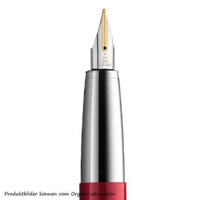 Produktbild von LAMY Füllhalter studio pianored Goldfeder M mittel