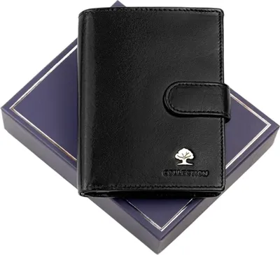 Produktbild von Herren-Geldbörse aus Leder mit RFID-Schutz (278-9).