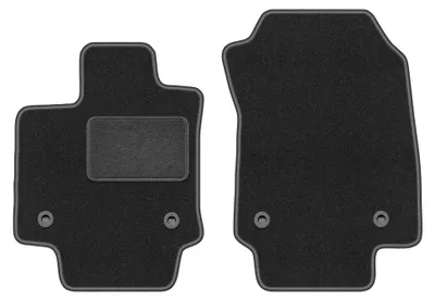 Immagine prodotto di Tappetini anteriori in moquette per Lexus NX II 2021- – 2 pezzi, grigio grafite, su misura – Wielganizator LUX