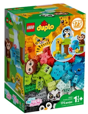 Zdjęcie produktu dla LEGO DUPLO Classic Creative Animals Set, Zestaw do budowania, 1,5 lat(a), 175 szt., 2,09 kg