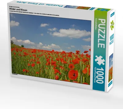 Produktbild von Calvendo Ein Motiv aus dem Kalender Wälder und Wiesen 1000 Teile Puzzle quer 640x480mm, CALVENDO; 7280460