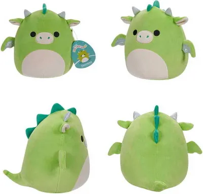 Obrázek produktu pro Squishmallows Zelený drak - Desmund
