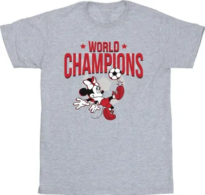 Produktbild von Disney - "World Champions" T-Shirt für Herren BI42088 (M) (Grau)