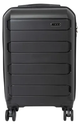 Produktbild von Linea - "Turin" Koffer-Set, Reise GT21991 (55,88 cm x 37 cm) (Schwarz)