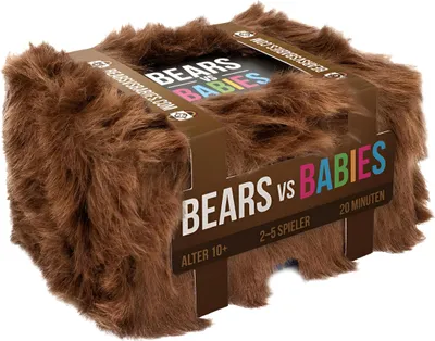 Produktbild von Asmodee Bears vs Babies 0 0 STK