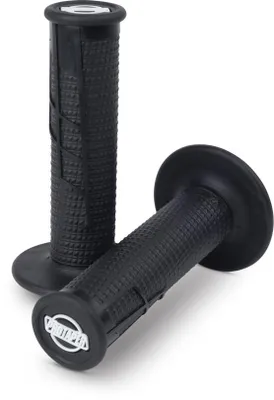 Produktbild von ProTaper Griffsystem Clamp On - Half Waffle - Schwarz/Schwarz