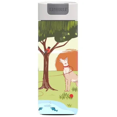 Zdjęcie produktu dla Kambukka kubek termiczny do samochodu Olympus 500 ml Joyful Dogs termos edycja limitowana