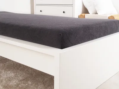Zdjęcie produktu dla Prześcieradło frotte EXCLUSIVE 70x140 cm antracytowe