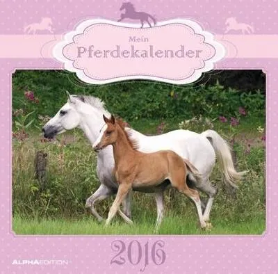 Produktbild von Mein Pferdekalender 2016 Broschürenkalender