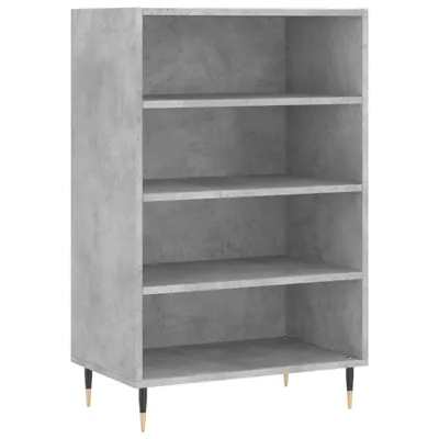 Produktbild von Highboard Betongrau 57x35x90 cm Holzwerkstoff