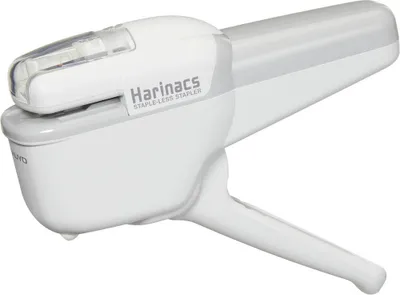 Zdjęcie produktu dla KOKUYO SLN-MSH110W KOKUYO Klammerloses Heftgerät MEDIUM + weiß