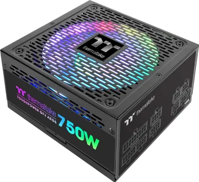Produktbild von Thermaltake Toughpower GF2 750W 80+ Gold Modular ARGB