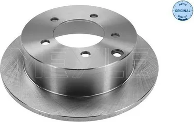 Produktbild von 2x MEYLE Bremsscheibe 32-15 523 0008 hinten 60 2mm 262mm