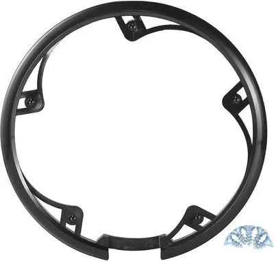 Zdjęcie produktu dla Kolo Nakłap - Broń ramionowa - Broń rowerowa - 48 Zęby - 10 cm - czarny